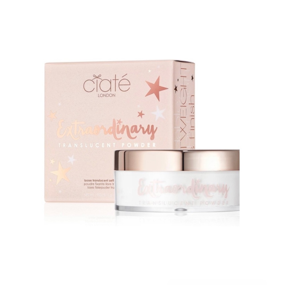 ✨ Ciate London Extraordinary Translucent Powder - Translucent